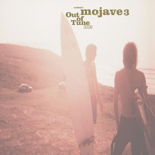 Mojave 3: Out of Tune - VINYL LP