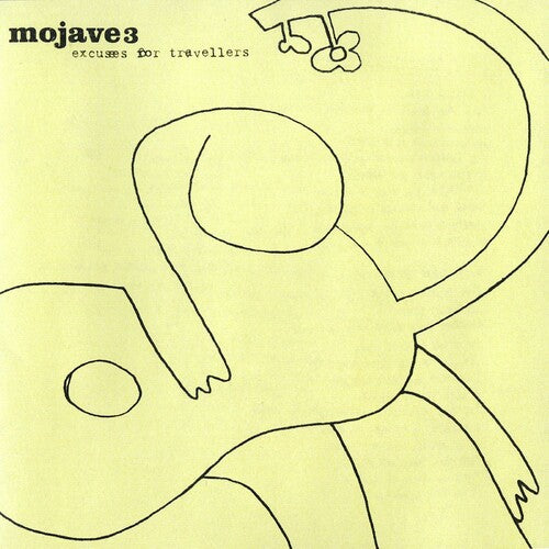 Mojave 3: Excuses for Travellers - VINYL LP