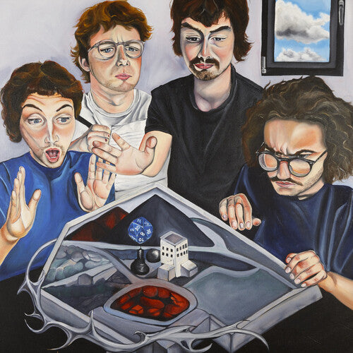Gut Model: Hex on Us! - VINYL LP