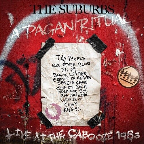 Suburbs: A Pagan Ritual: Live at the Cabooze 1983 - VINYL LP