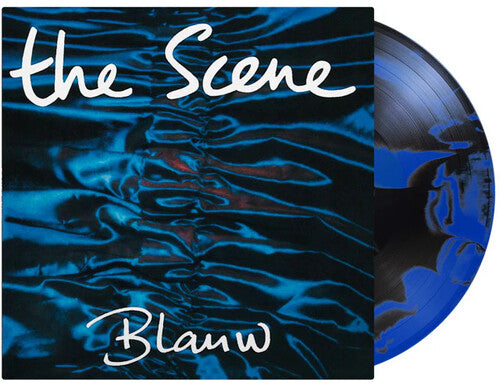 The Scene: Blauw - Limited 140-Gram Tie-Dyed Blue & Black Colored Vinyl - VINYL LP