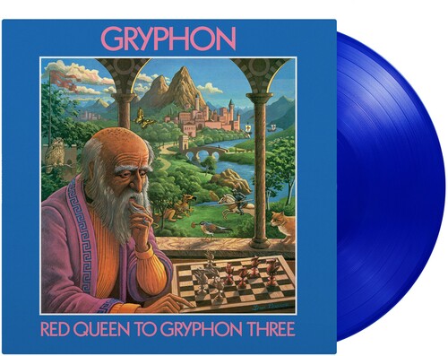 Gryphon: Red Queen To Gryphon Three - Limited 180-Gram Translucent Blue Colored Vinyl - VINYL LP