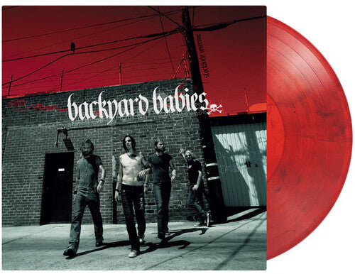 Backyard Babies: Stockholm Syndrome - Limited 180-Gram Translucent Red & Black Marble Colored Vinyl - VINYL LP
