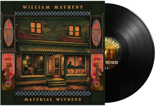 Matheny, William: Material Witness - VINYL LP