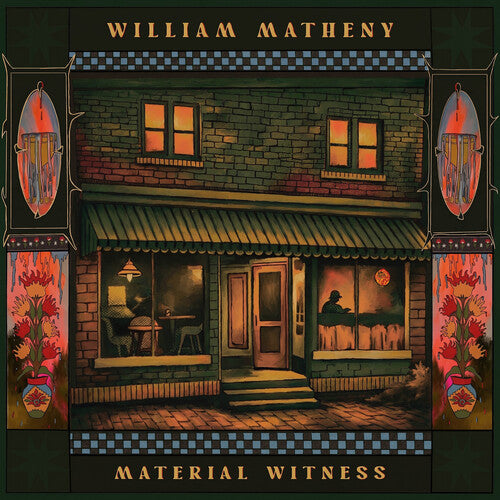 Matheny, William: Material Witness - COMPACT DISCS
