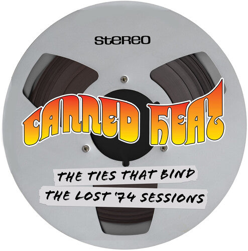 Canned Heat: The Ties That Bind - VINYL LP