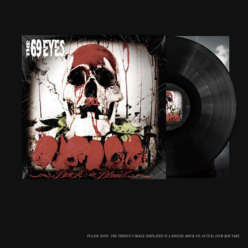 The 69 Eyes: Back In Blood - VINYL LP