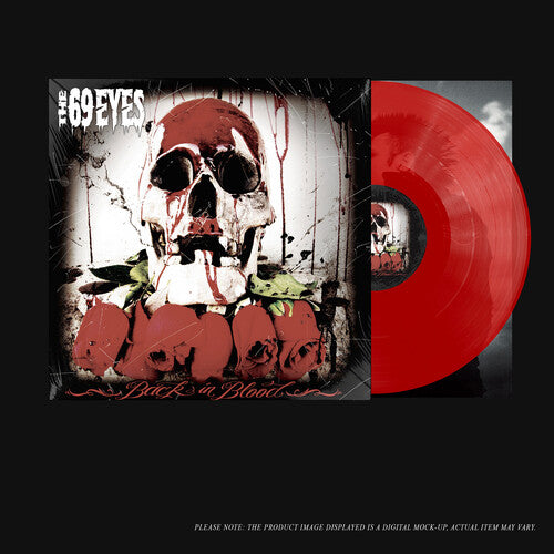 The 69 Eyes: Back In Blood - VINYL LP