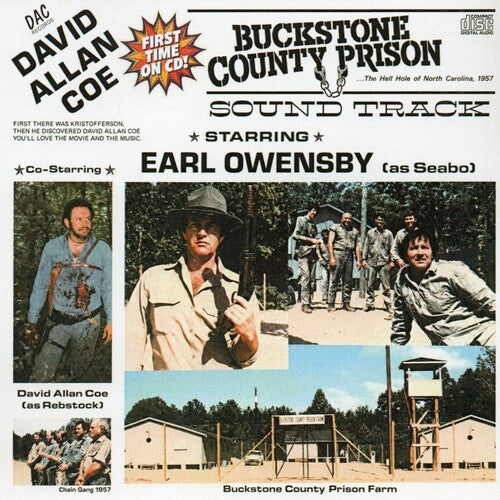 David Allan Coe: Buckstone County Prison - COMPACT DISCS