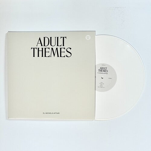 El Michels Affair: Adult Themes (Alternate Cover) - White - VINYL LP
