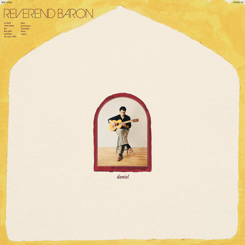 Reverend Baron: Daniel - VINYL LP