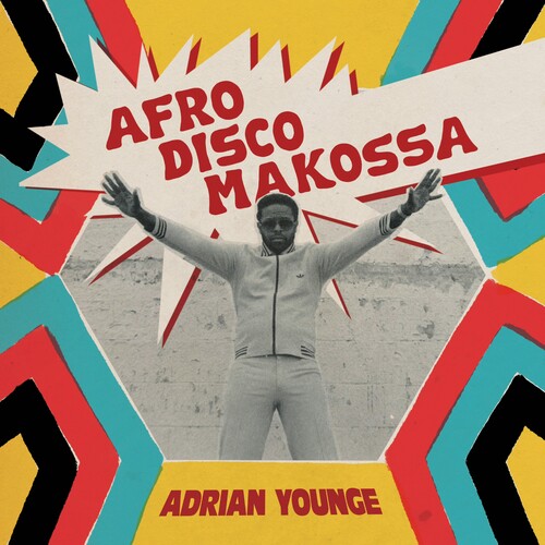 Younge, Adrian: Afro-Disco Makossa - VINYL LP