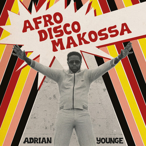 Adrian Younge: Afro-Disco Makossa - COMPACT DISCS