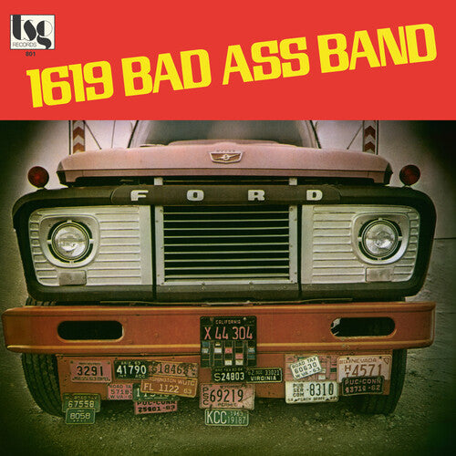 1619 Bad Ass Band: 1619 Bad Ass Band - VINYL LP
