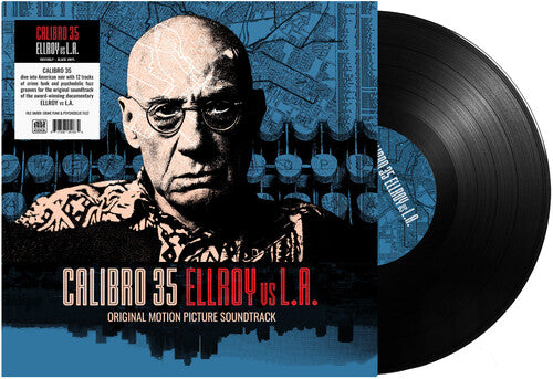 Calibro 35: Ellroy vs L.a. (Original Soundtrack) - VINYL LP
