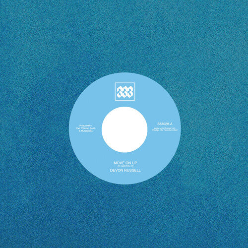 Devon Russell: Move On Up / Darker Than Blue - 7-INCH SINGLE
