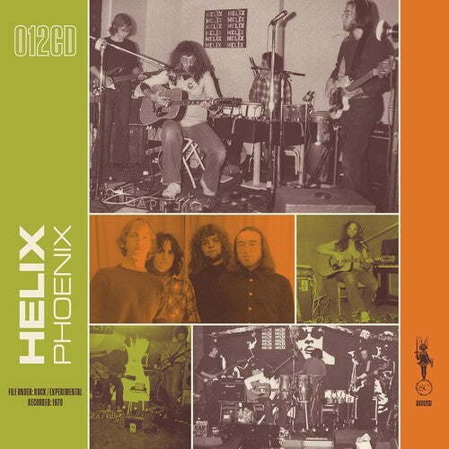 Helix: Phoenix - COMPACT DISCS