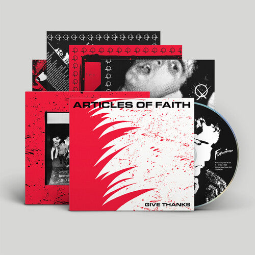 Articles of Faith: Give Thanks - COMPACT DISCS
