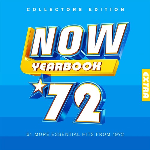 Various Artists: Now Yearbook Extra 1972 / Various - COMPACT DISCS