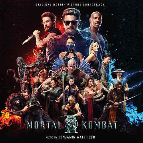Mortal Kombat II - O.S.T.: Mortal Kombat II (Original Soundtrack) - VINYL LP