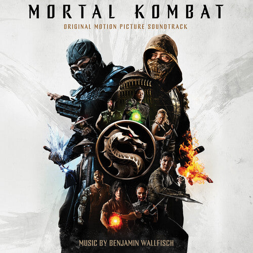 Mortal Kombat - O.S.T.: Mortal Kombat (Original Soundtrack) - VINYL LP