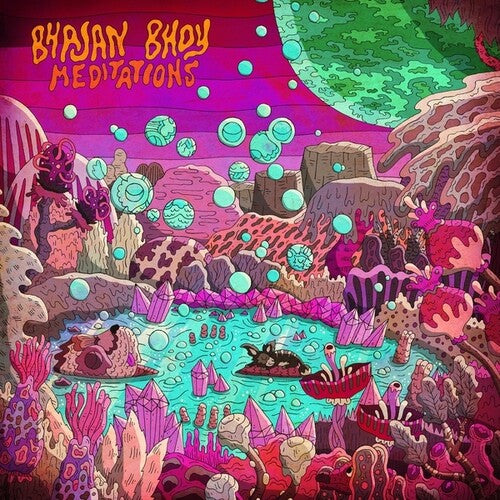 Bhajan Bhoy: Meditations - VINYL LP