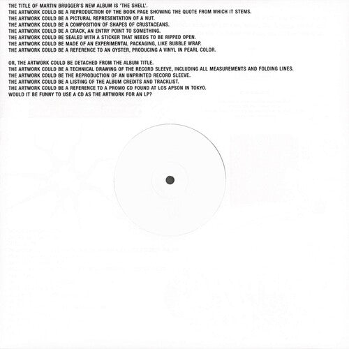 Brugger, Martin: The Shell - VINYL LP