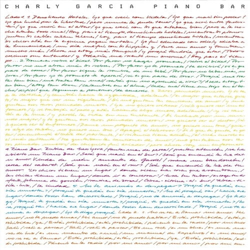 Charly Garcia: Piano Bar - VINYL LP