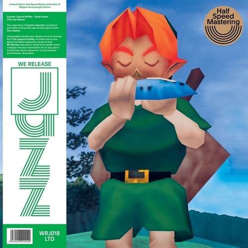 Liberski Retrio, Casimir: Zelda Suites (The Live Album) - VINYL LP