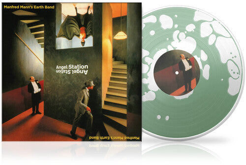 Manfred Mann's Earth Band: Angel Station - Ltd Green Liquid Vinyl - VINYL LP