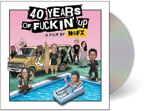 NOFX: 40 Years of Fuckin' Up (Original Soundtrack) - COMPACT DISCS