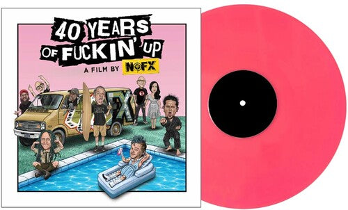 Nofx: 40 Years of Fuckin' Up (Original Soundtrack) - VINYL LP