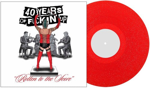 Fat Mike: 40 Years of Fuckin' Up: Rotten to the Score - VINYL LP