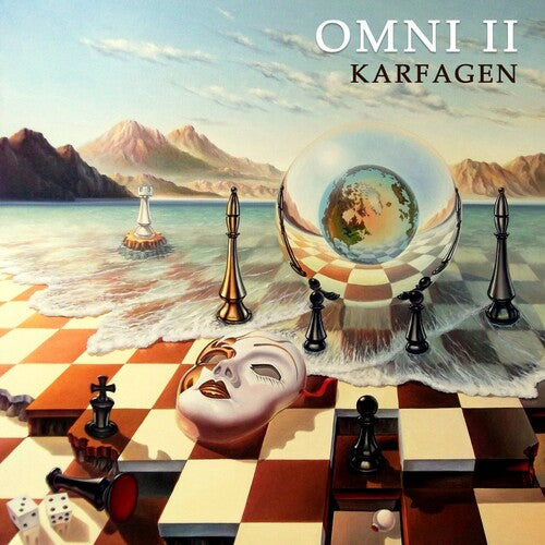 Karfagen: Omni II - Act I: The Glass Of Time - COMPACT DISCS