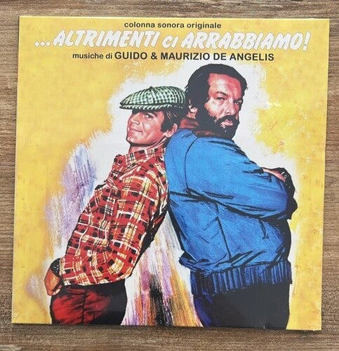 De Angelis, Guido / De Angelis, Maurizio: Altrimenti Ci Arrabbiamo (Original Soundtrack) - Crystal White Colored Vinyl - VINYL LP