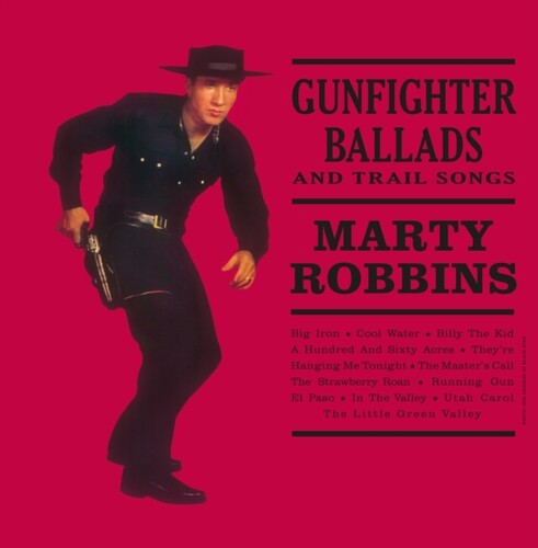 Marty Robbins: Gunfighter Ballads & Trail Songs - VINYL LP