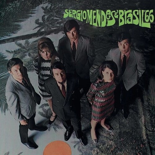 Sergio Mendes & Brasil 66: Herb Albert Presents & Equinox - VINYL LP