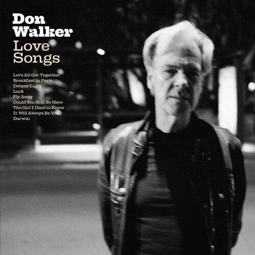 Don Walker: Love Songs - VINYL LP