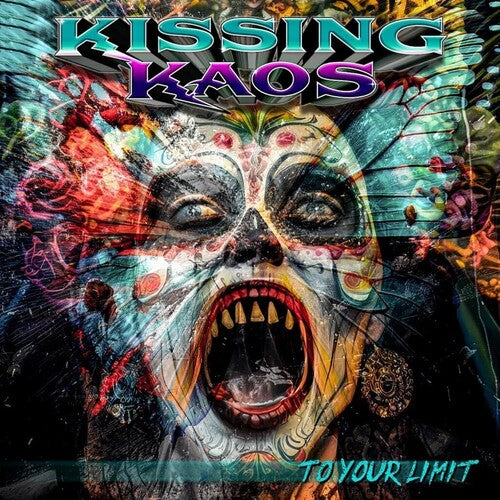 Kissing Kaos: To Your Limit - Green Teal Vinyl - VINYL LP