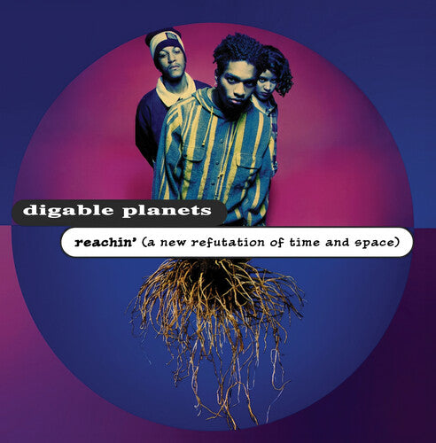 Digable Planets: Reachin' (A New Refutation Of Time & Space) - COMPACT DISCS