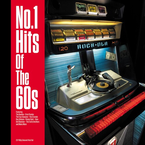 No 1 Hits of the 60's / Various: No 1 Hits Of The 60's / Various - Red Vinyl - VINYL LP