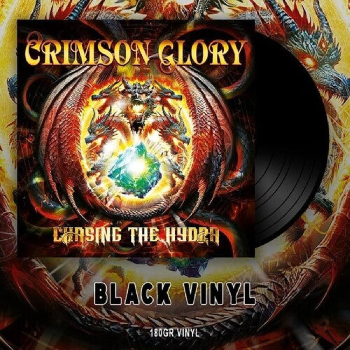 Crimson Glory: Chasing The Hydra - VINYL LP