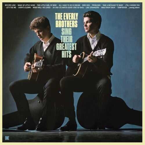The Everly Brothers: Sing Their Greatest Hits - Limited 180-Gram Vinyl - VINYL LP