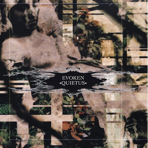 Evoken: Quietus - 25th Anniversary Grey Vinyl - VINYL LP