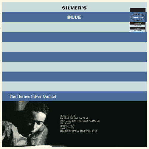 Horace Silver: Silver's Blue - Limited 180-Gram Vinyl with Bonus Track - VINYL LP