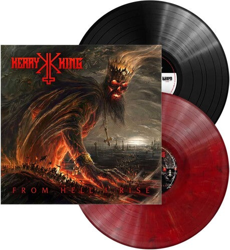 Kerry King: From Hell I Rise - Extended Deluxe Edition Red Vinyl - VINYL LP