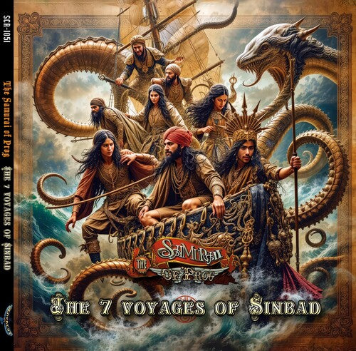 The Samurai of Prog: 7 Voyages Of Sinbad - COMPACT DISCS
