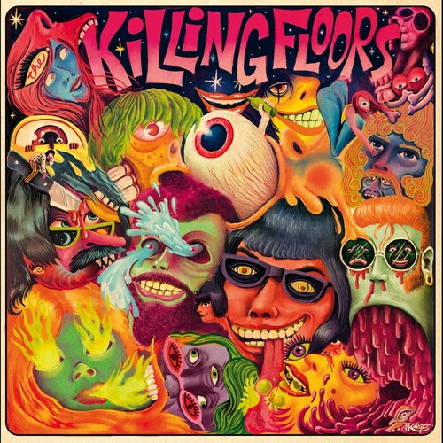 Killing Floors: Los Angeles Chicano R'N'R - VINYL LP