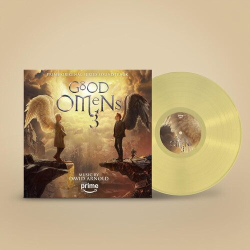 David Arnold: Good Omens 3 (Original Soundtrack) - Honey Beige Vinyl - VINYL LP