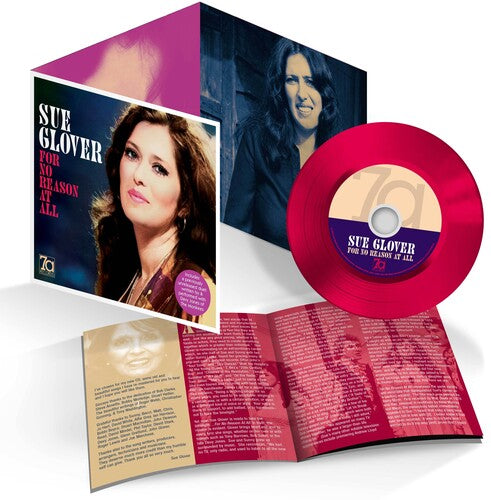 Sue Glover: For No Reason At All - COMPACT DISCS